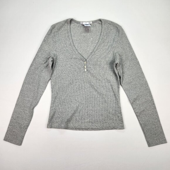 Bundle of 3 Old Navy Women's Long Sleeve Shirts Size M Cropped Casual LIke New - Picture 12 of 16